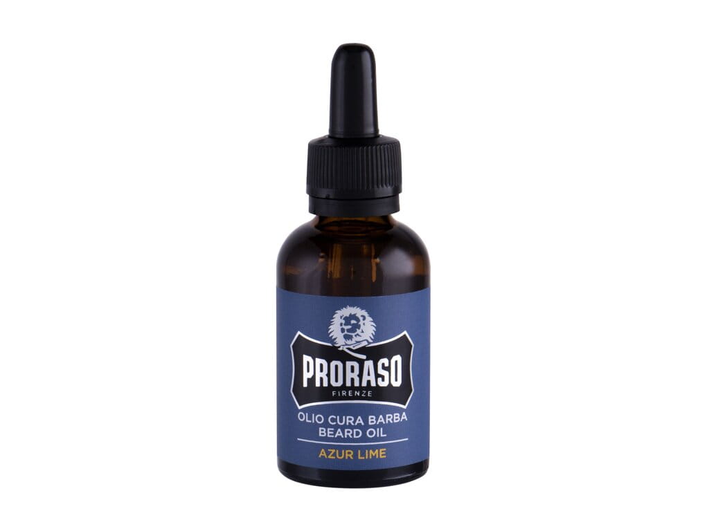 PRORASO Azur Lime Beard Oil M Olejek do zarostu 30ml-571594